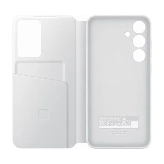 Cover Samsung S24 Plus Smart View Case - White